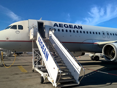 Deux nouveaux vols Athènes-Tunis avec Aegean Airlines !