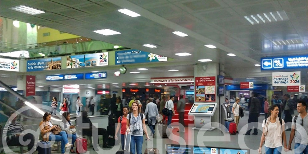 Tourisme 2026 : La Tunisie vise 12 millions de visiteurs malgré la crise du transport aérien