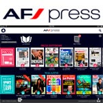 Air France lance en première mondiale son offre de presse digitale pour iPad
