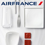 En photos : Découvrez les sets arts de la table d´Air France entre Tunis et Paris en Business Class