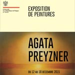 Exposition des peintures d´Agata Preyzner du 12 au 18 Décembre Ã  la Galerie Saladin de Sidi Bou Said 
