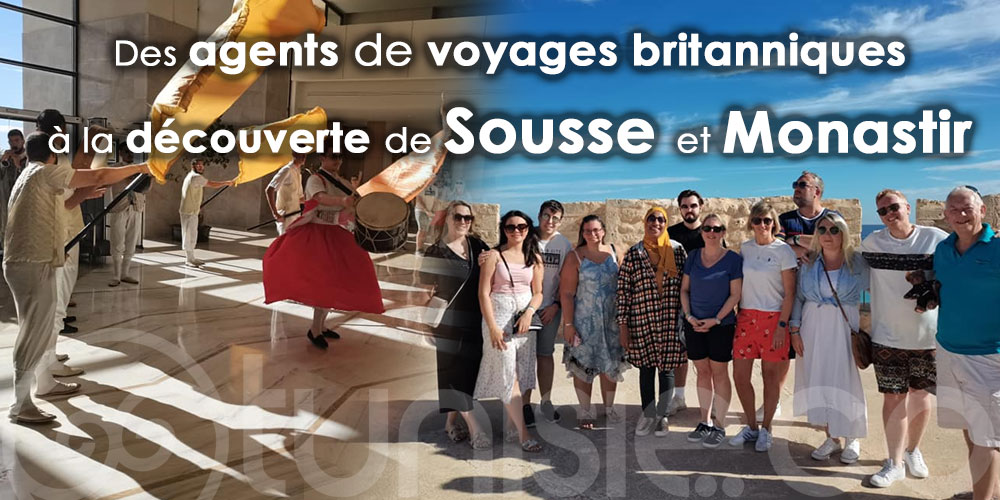 En photos: 16 agents de voyage britanniques à la découverte de la Tunisie