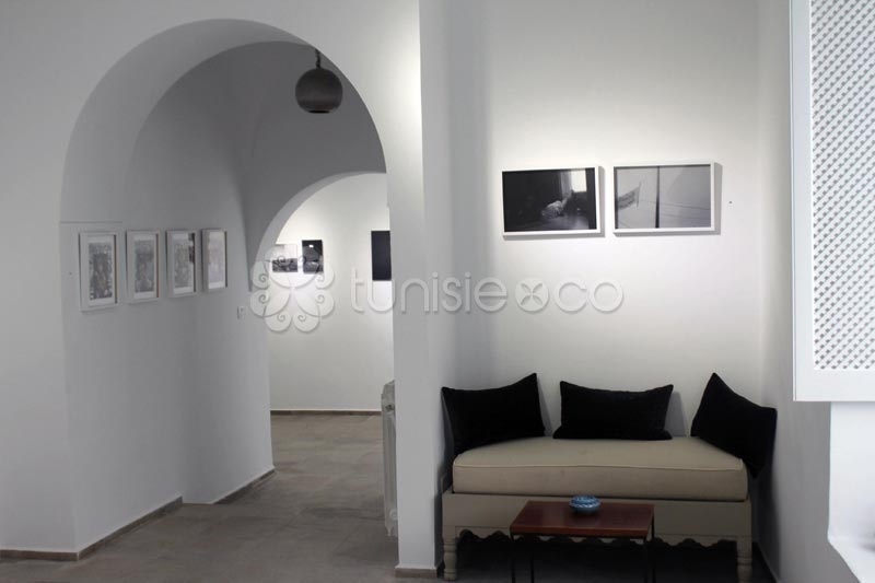 Vernissage de l'exposition 'La Medina' Ã  la galerie AGorgi