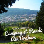 Camping et Randonnée Ã  AÃ¯n Draham les 26 et 27 Septembre  
