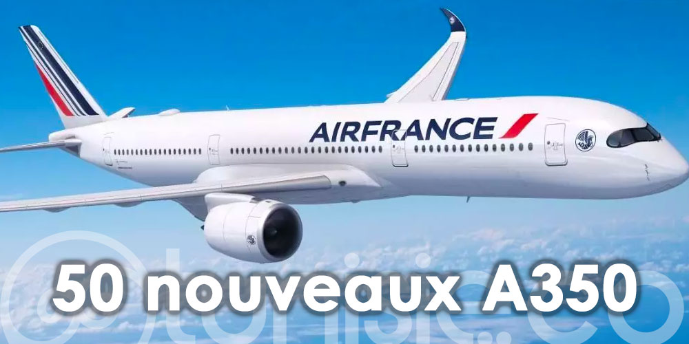 Air France-KLM mise gros avec une commande record de 50 Airbus A350