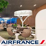 Air France récompensée pour son salon Business Ã  Paris-Charles de Gaulle