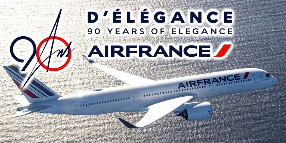 En vidéo : Air France, de 1933 à 2023, 90 Ans d’Éclat et d'Innovation