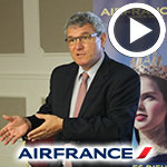 En vidéo : 5 vols par jour et un de nuit cet été pour Air France Ã  partir de Tunis 