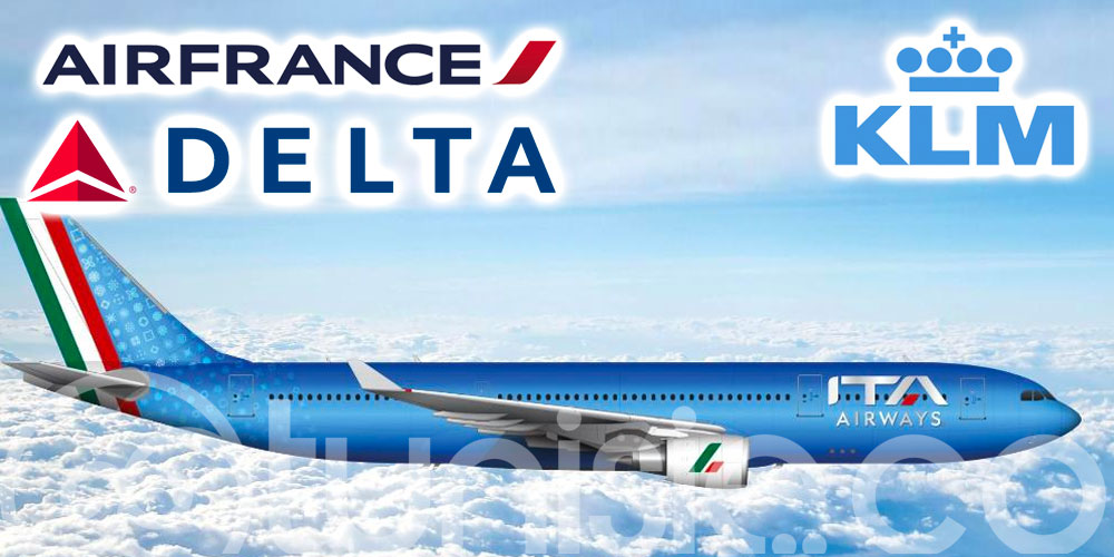 Air France-KLM et Delta retenues par Rome pour le rachat d’ITA Airways