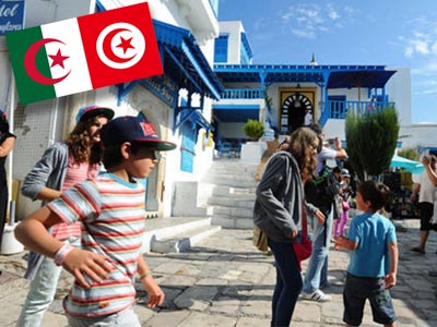 1.45 million de touristes algériens ont visité la Tunisie durant l'année 2017 