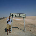 Poste frontalier : Tunisie-Algérie 