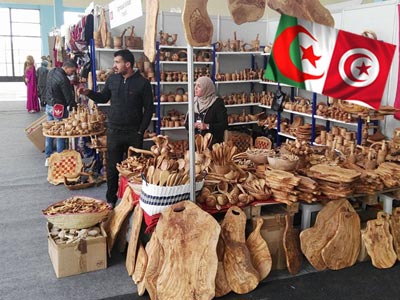 La Tunisie au Salon International de l'Artisanat Traditionnel à Alger du 13 au 19 mars 