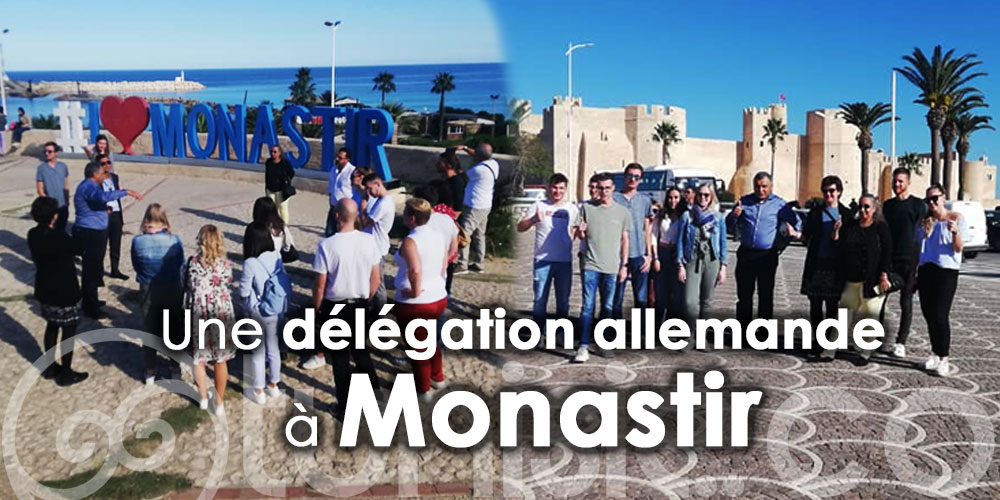 En photos: Une délégation allemande en visite à Monastir