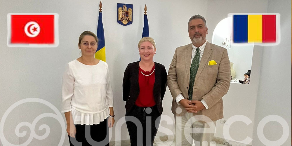 Message de SEM. Valentin-Ciprian Muntean, Nouvel ambassadeur de Roumanie en Tunisie
