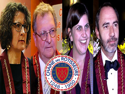 En vidéos : 4 ambassadeurs faits Chevaliers d'Honneur de la Gastronomie Tunienne