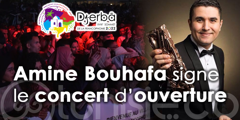Sommet de la Francophonie: Amine Bouhafa signe le concert d’ouverture