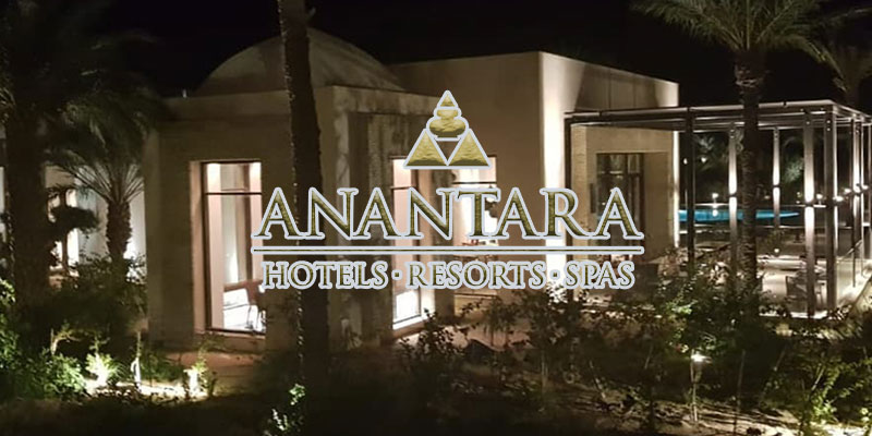 Imminente ouverture du plus bel hôtel de Tozeur, Anantara (photos)