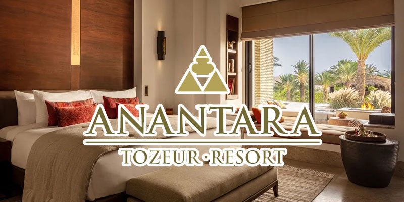 Anantara Tozeur Resort propose des webinars dédiées aux professionnels du tourisme