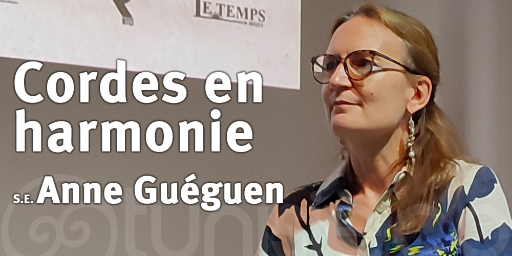 Anne Guéguen : Résidences artistiques et tourisme culturel, la Tunisie célèbre son patrimoine à travers la musique