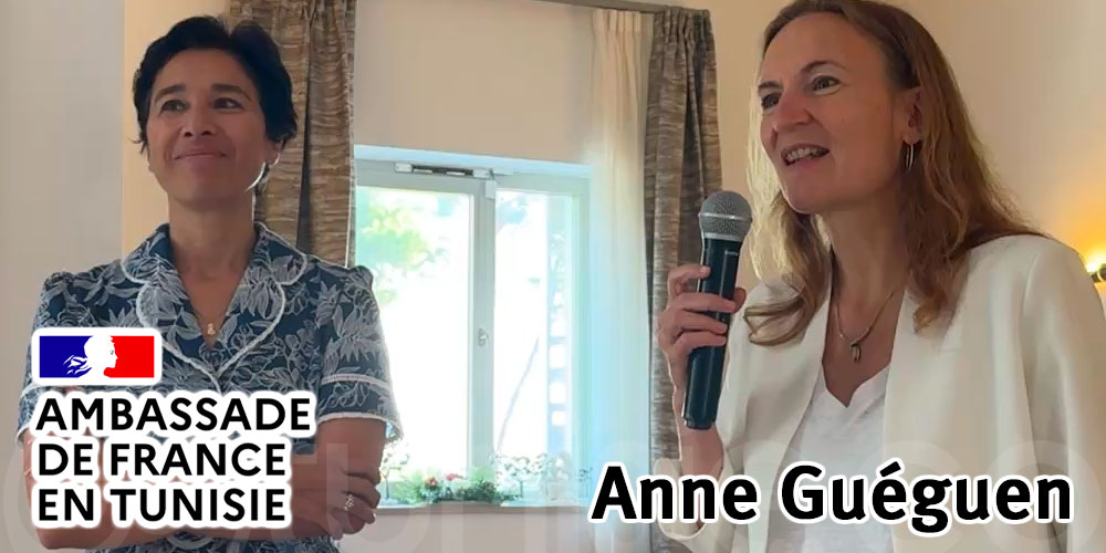 Anne Guéguen : Favoriser l’échange et le rayonnement culturel entre la France et la Tunisie