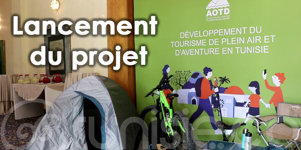 Lancement du projet ''AOTD'' pour le développement du tourisme d'aventure et de plein air 