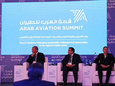 En vidéo : L'Arab Aviation Summit aborde les opportunités de développement au niveau de la région