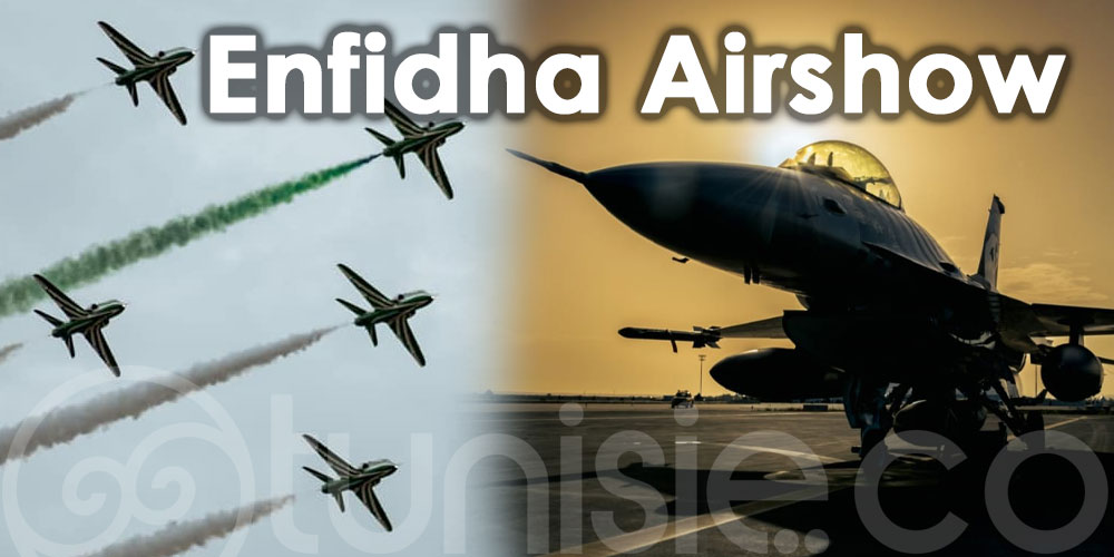 En photos: Démarrage du Salon international de l’aéronautique et de la défense ''Enfidha Airshow''