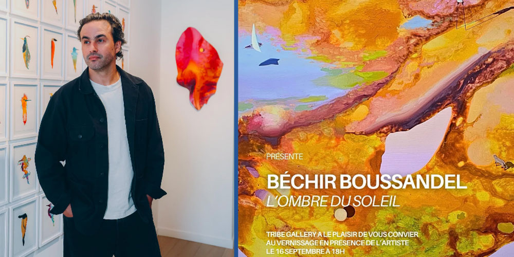 Béchir Boussandel présente « L’Ombre du soleil » à Genève