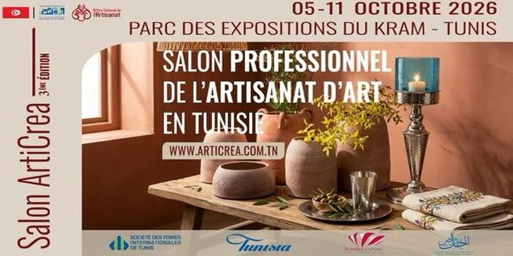  ArtiCrea du 5 au 11 octobre 2026