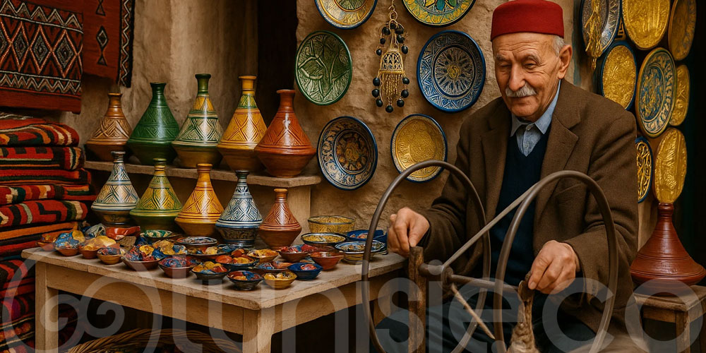 Quand l’artisanat tunisien crée des ponts avec l’Algérie