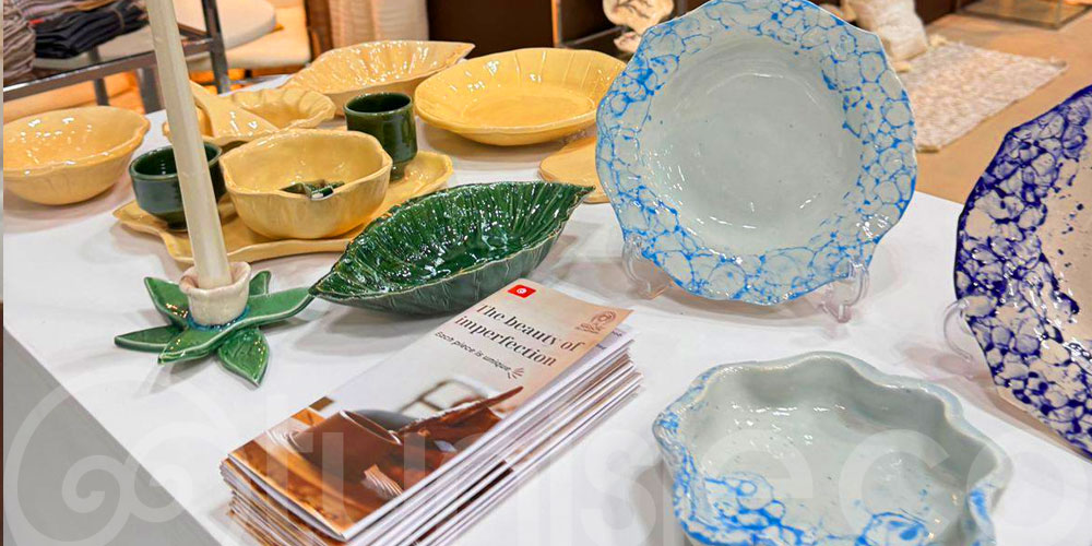 L’artisanat tunisien brille à Tokyo au salon Interior Lifestyle 2025
