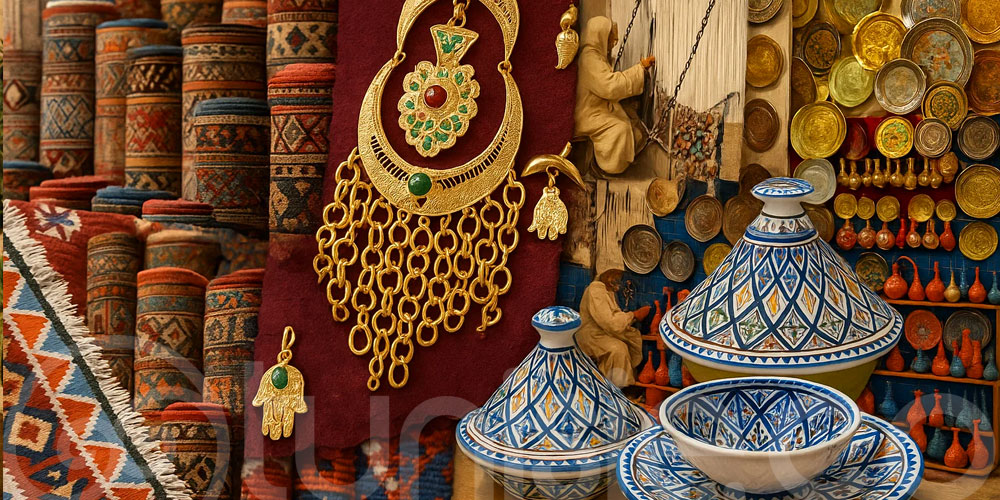 Nabeul : 18e Salon des métiers de l’artisanat du 8 au 17 août 2025