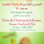 Foire de l'Artisanat de Sousse du 22 juin au 1er juillet 2012