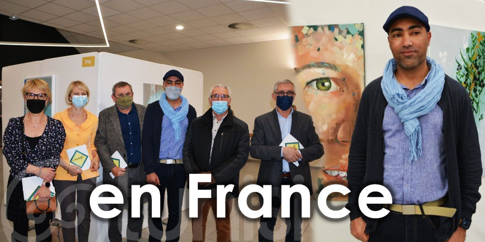L'artiste Ashraf expose son parcours entre Douz et Djerba en France