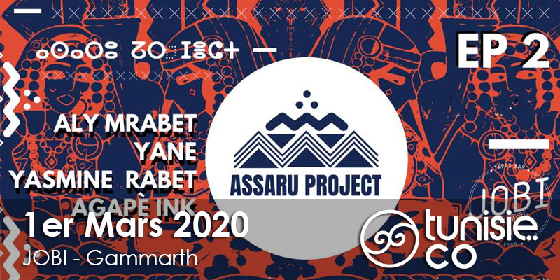 Assaru Project Ep.2 le 1er Mars