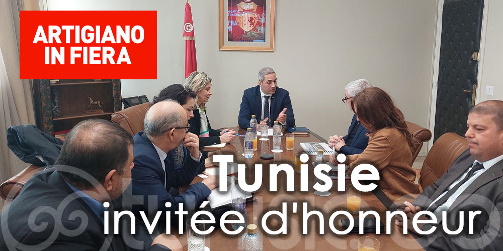 La Tunisie, invitée d’honneur du Salon International de l’Artisanat ''Artigiano in Fiera'' de Milan