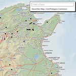 Découvrez la carte Ã  la Google Maps de la Tunisie Ã  l´époque romaine 