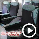 En vidéo : Découvrez l´intérieur et les options du A330 de Tunisair lors du vol inaugural