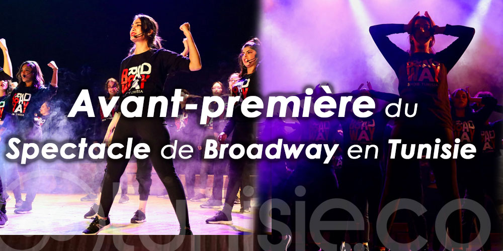 Présentation du Spectacle de Broadway en Tunisie Au Théâtre Municipal de Sousse