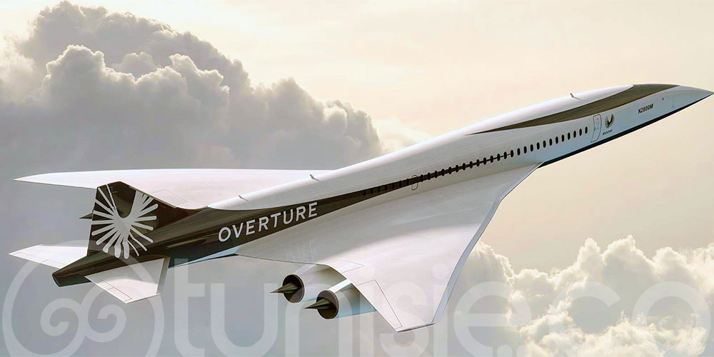 En vidéo : Le nouvel avion supersonique Overture opéré par American Airlines à partir de 2029