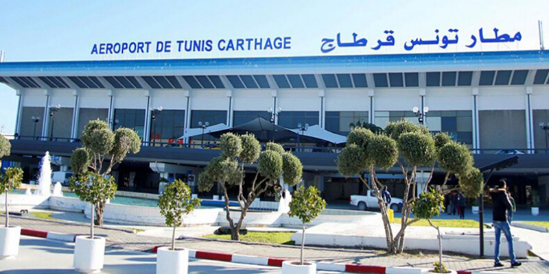 Coronavirus : Contrôle sanitaire strict à l'aéroport de Tunis-Carthage