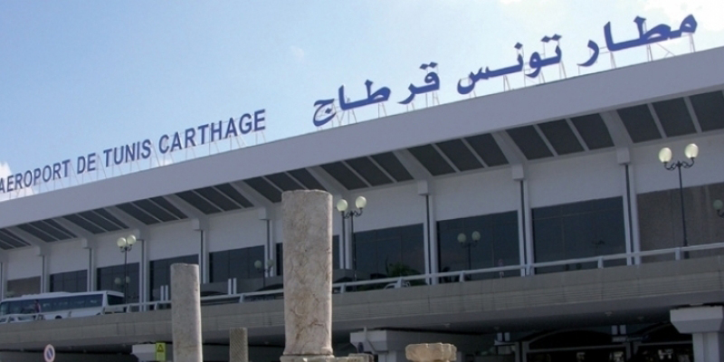 Une fiche électronique de suivi des passagers, installée à l’aéroport de Carthage 