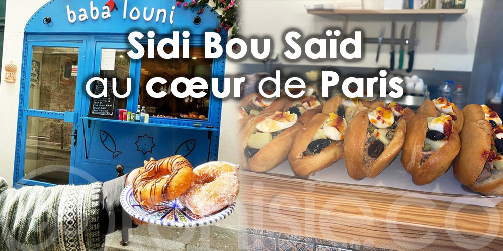 Baba louni, les saveurs de Sidi Bou Saïd au Marais
