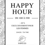 Le restaurant El Babboucha lance les Happy Hours spécial femmes 