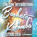 3ème edition du festival Tunisian International Bachata et Kizomba Festival du 25 mars au 27 mars Ã  Hammamet
