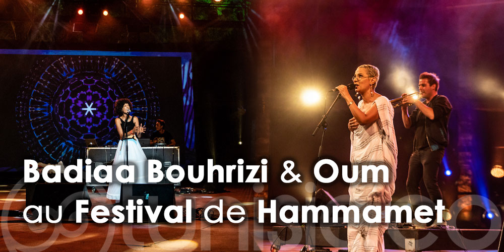 Un duo musical féminin a enflammé le public du festival de Hammamet 