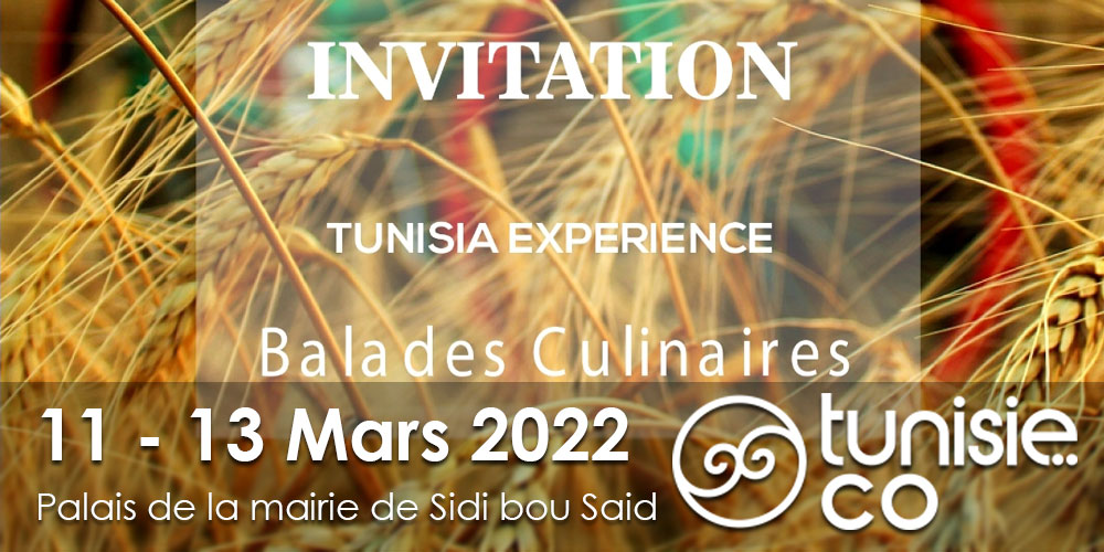 Balades Culinaires édition II, les 11, 12 et 13 mars 2022