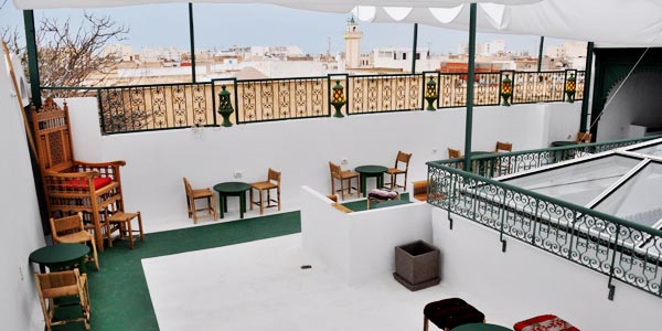 Café Balkiss, le nouveau café maure surplombant la médina de Sfax