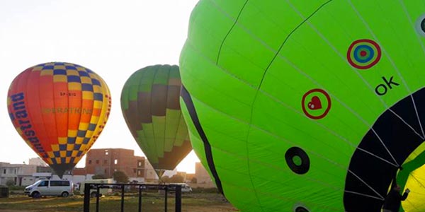 En photos : Ambiance du 'Tunisian Balloons Festival' Ã  Hammamet