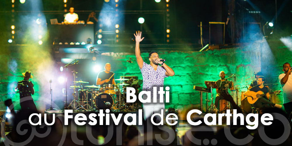 En photos: Balti au Festival de Carthage